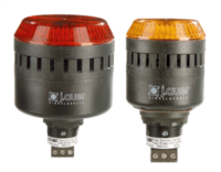 M22 Panel mount buzzer - LED steady/flashing beacon