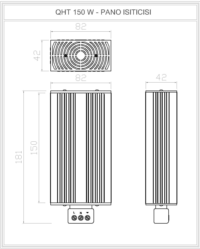 QHT150 Teknik Çizim