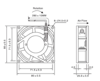 UF-802523 SWH Teknik Çizim