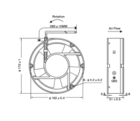 UF-172523 BWH Teknik Çizim