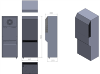 OD QBT 4000 Teknik Çizim