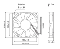 UF DA122548 BWH Teknik Çizim