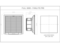 FULL5000 Teknik Çizim