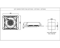 QFF5500 Teknik Çizim