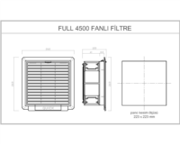 FULL4500 Teknik Çizim